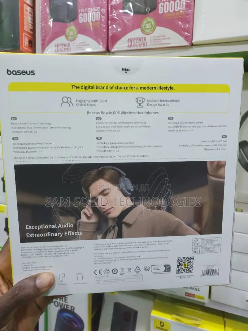 Baseus Wireless Headphone