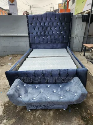 Dark Grey Set of 4.5by6 Bed Stand