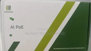 Genata Ai Poe 4 Port Switch With 2 Uplink Port