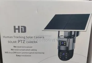 Ubox 4g Dual Lens Solar PTZ Security Camera