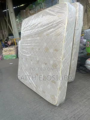 Extra Firm Semi Orthopaedic Mouka 6/6 by 8inches Mattress