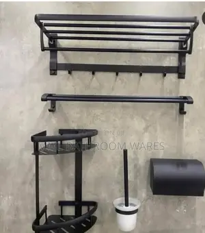 Toilet and Bathroom Accessories Sets