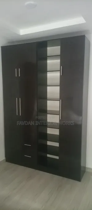 Quality Wardrobe With Both Bag Rack and Shoe Rack