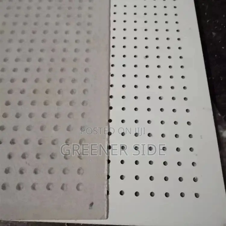 Perforated Cement Board