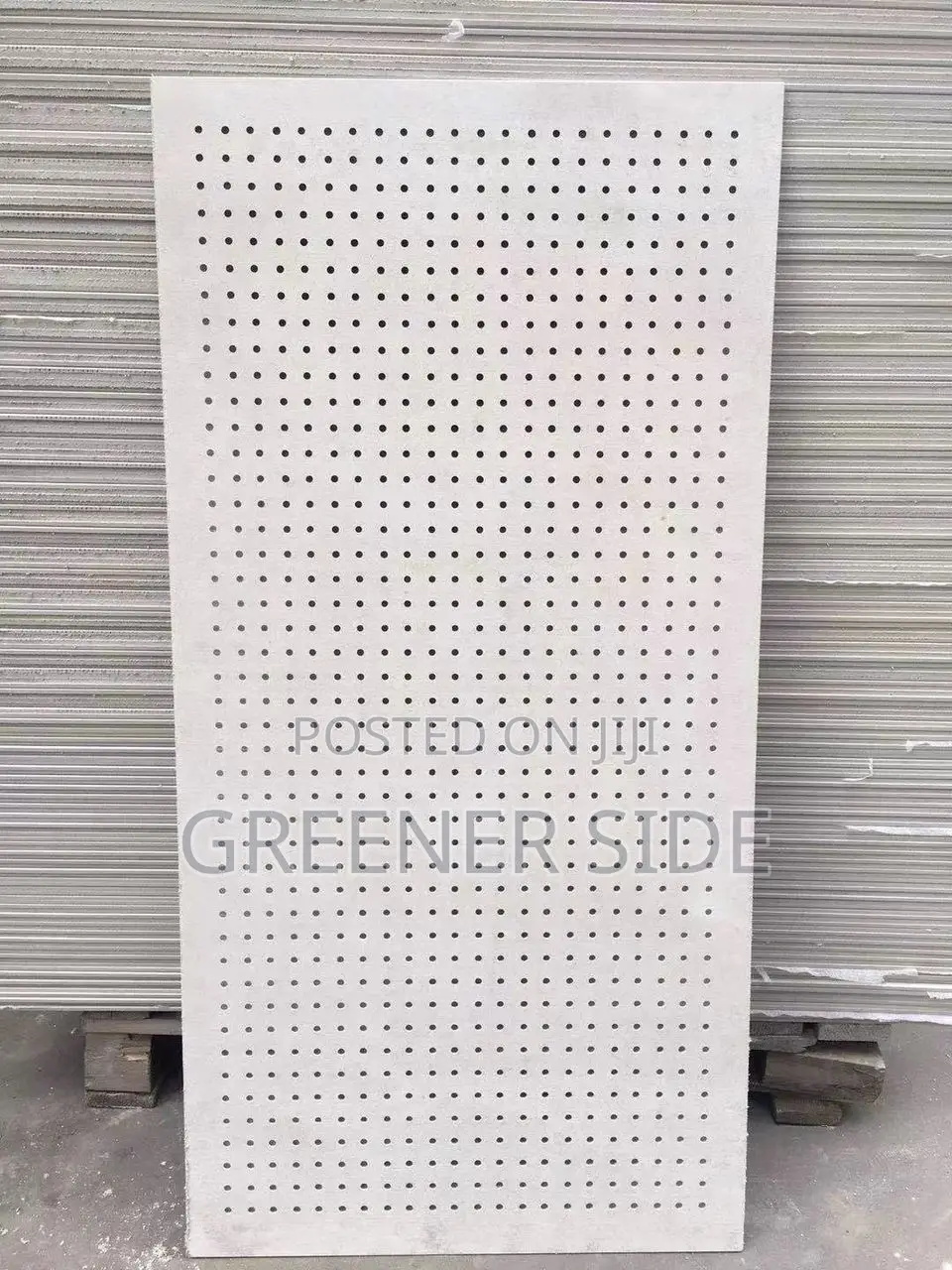 Perforated Cement Board