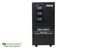 PROTON 30KVA 3-Phase Stabilizer Input Voltage 270-456v