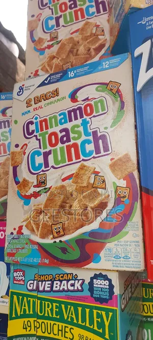 Cinnamon Toast Cereal