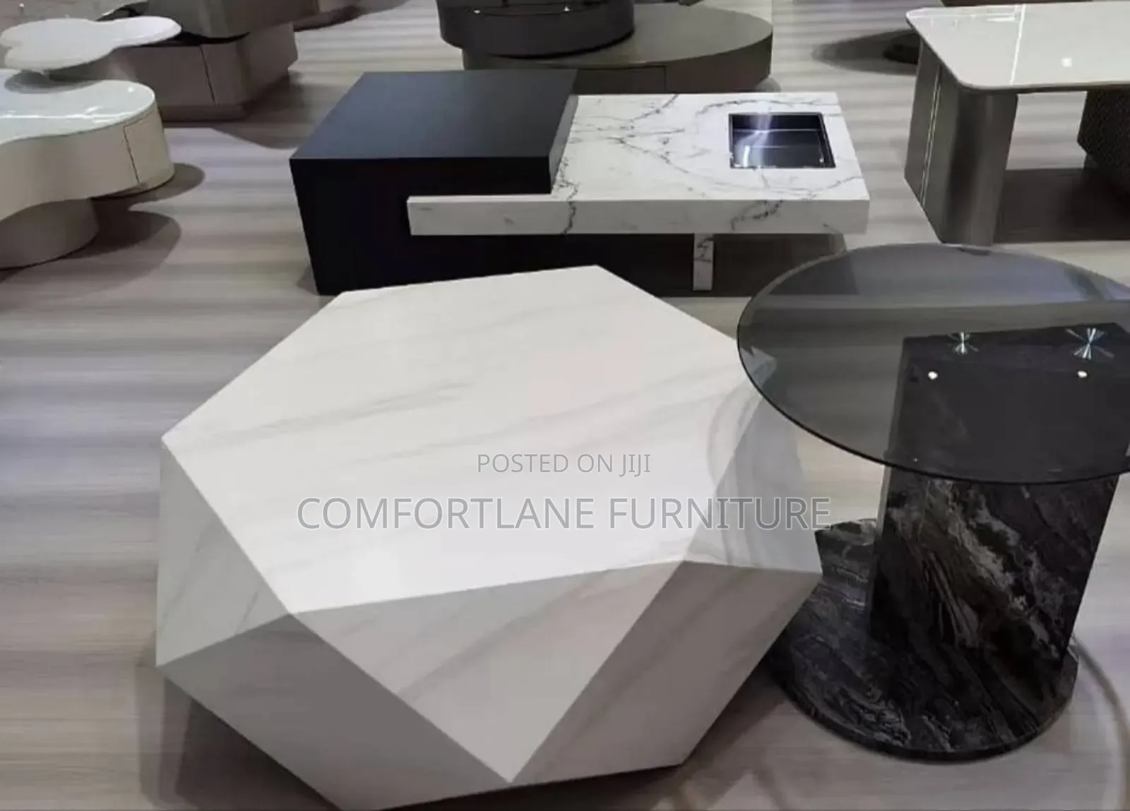 Two in One Centre Table