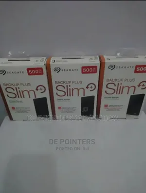 Seagate External HDD