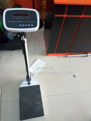 Digital Height Ane Weight Scale New