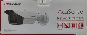 Hikvision 4mp Acusense Fixed Bullet Network Camera