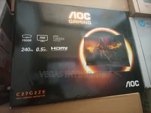Aoc C27g2ze - 27 Inch Full Hd 240hz Curved Gaming Monitor