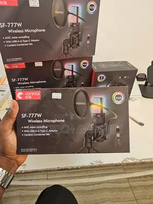 Yanmai Wireless Microphone With Anc
