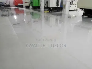 Sturdy Industrial Epoxy Flooring