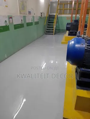 Sturdy Epoxy Flooring