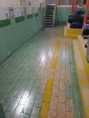 Sturdy Epoxy Flooring