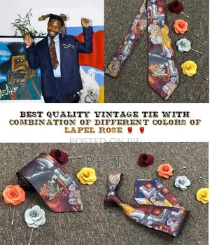 Luxury Quality Vintage Ties for Men of Class