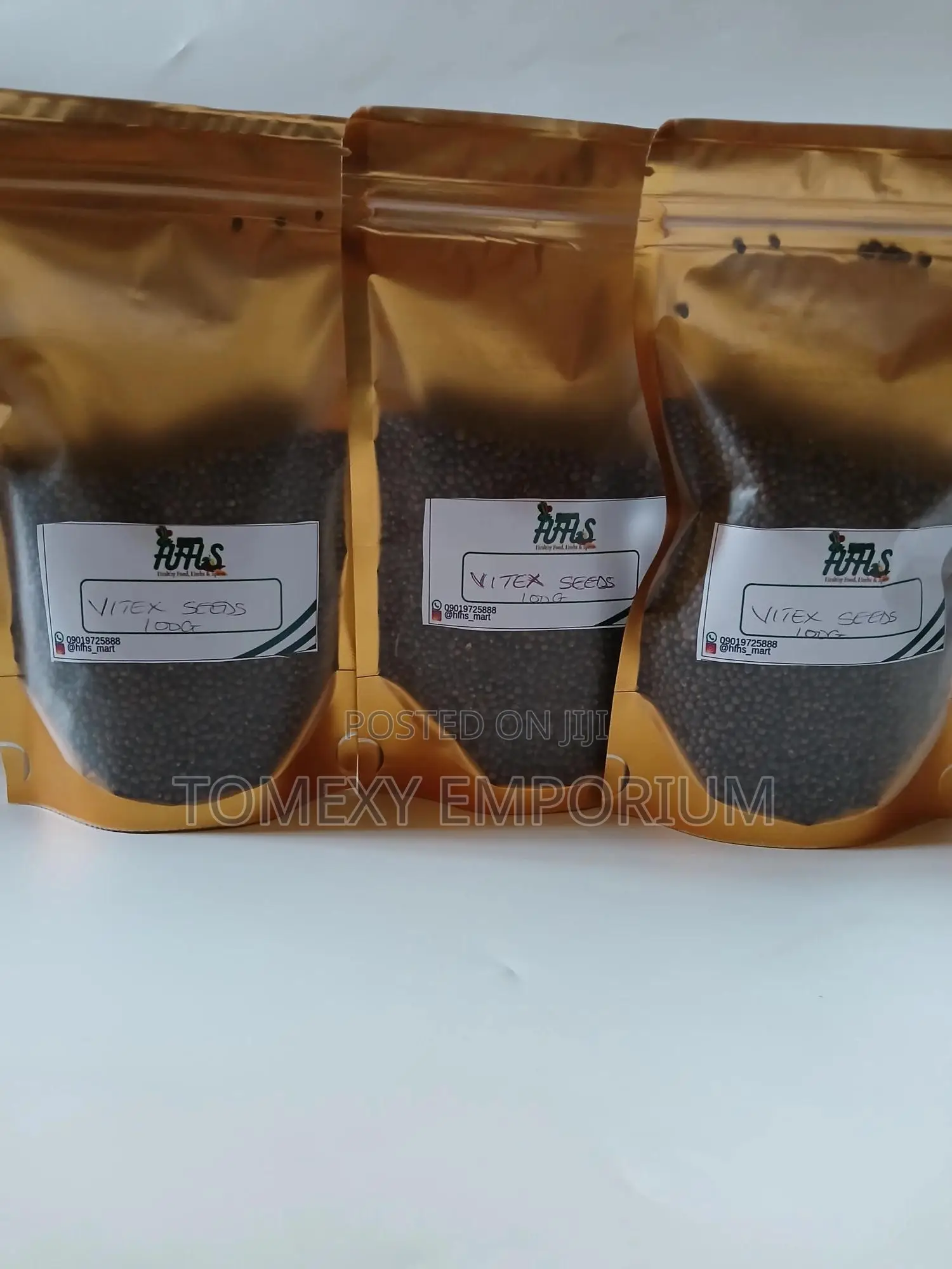Vitex Seeds