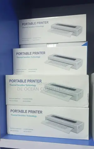 Portable Thermal Inkless Sensitive Bluetooth Printer