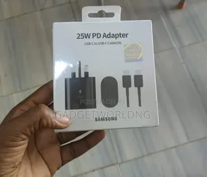 25W Super Fast Type C - C Charger Samsung Oppo Xiaomi Huawei