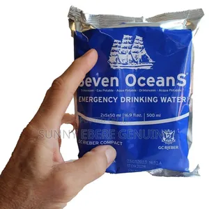 Seven Ocean Emergency Drinking Water, Emergency Food