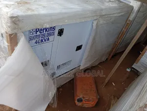 Brand New Perkins 45kva Soundproof Diesel Generator