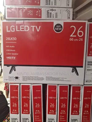 26" Lgled TV