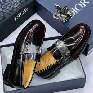 Original Luxury Leather Shoes Dior Best Fashion