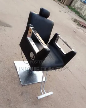 Imported Executive Recliner Rolling Barber Chair