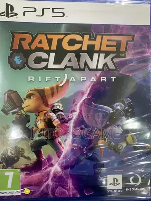 Ps5 : Ratchet Clank
