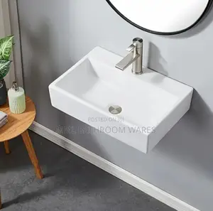 Modern Wall-Mounted Wash Hand Basins