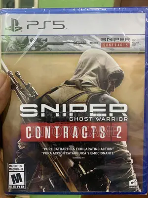 PS5 : SNIPPER CONTRACT 2- Ghost Warriors