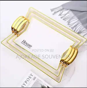 3 in 1 Acrylic Tray