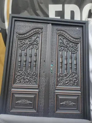First Class Royal Copper Door