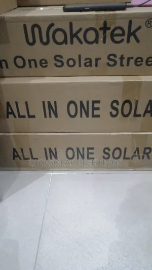 All in One Solar Street Lights