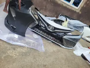 Complete Front Bumper Toyota Camry 2021 Se