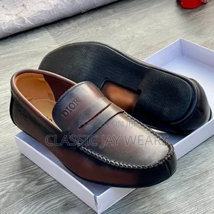 Correct Quality Flat Sole Dior Loafers
