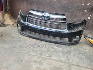 Complete Front Bumper Highlander 2015