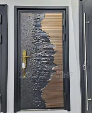 Royal 3ft by 7ft Copper Door