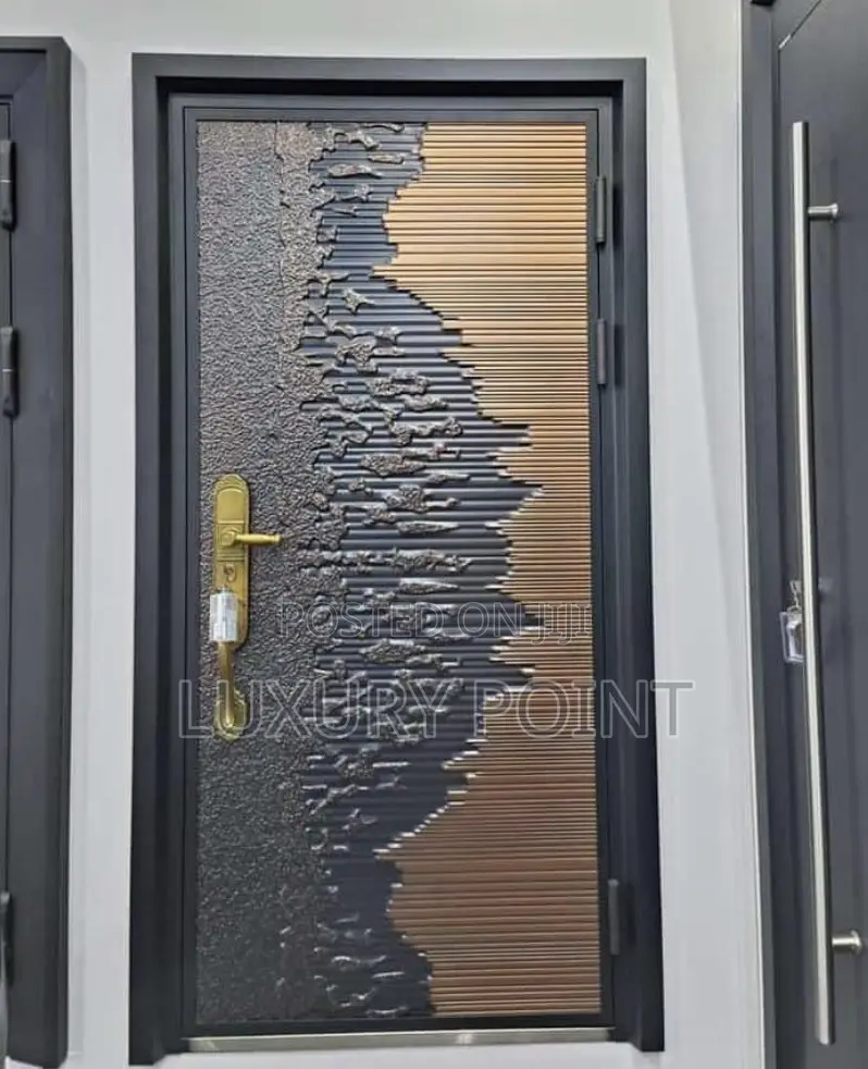Royal 3ft by 7ft Copper Door