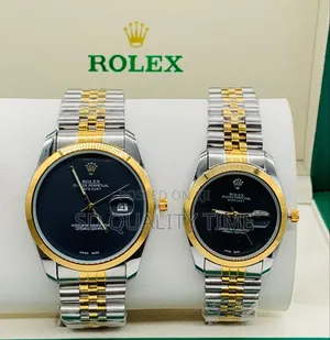 Quality Rolex Couple Watch