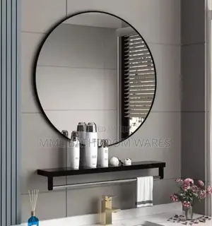 Wall Mounted Round Bathroom Decorative Mirrors