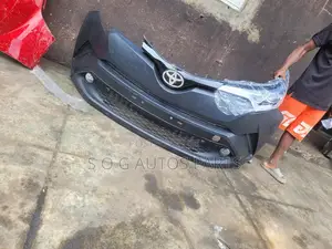 Complete Front Bumper Toyota CHR