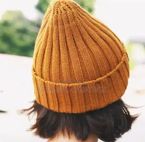 New Candy Colors Winter Women Knitted Hat Warm Soft Trendy