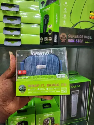 Oraimo Speaker Wrap It Music On