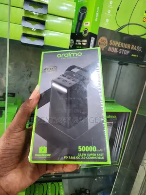Oraimo 50,000mah Powerbank