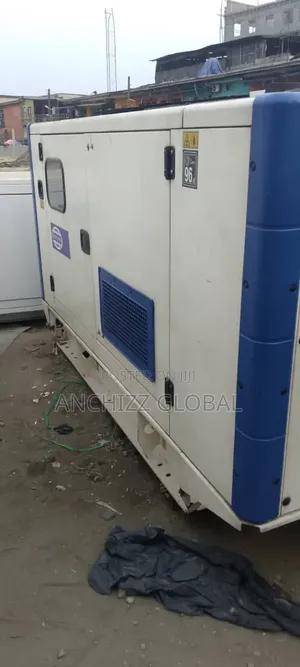 Fairly Used F.G Wilson 110kva Diesel Generator