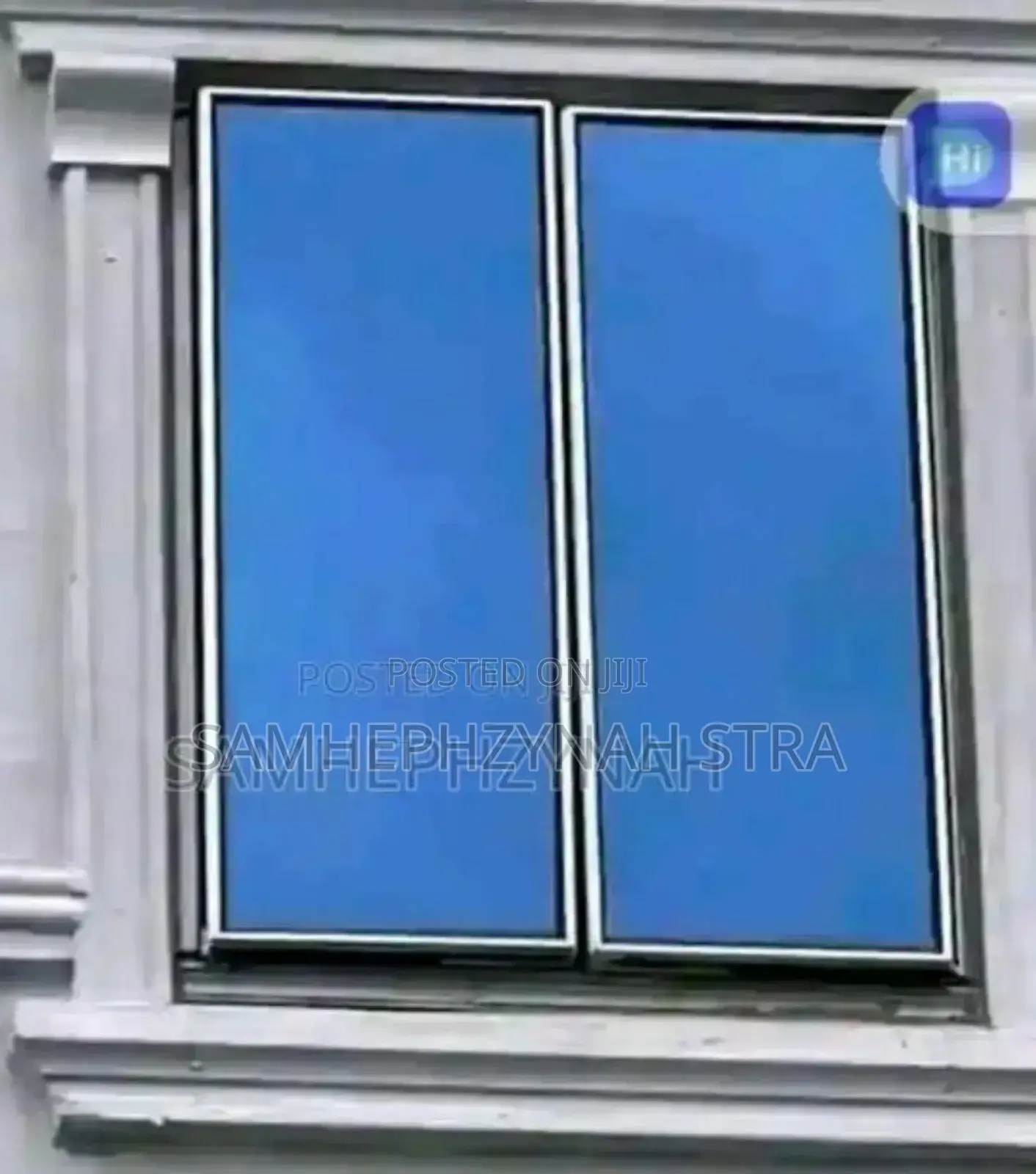 Frameless/Casement Aluminum Windows