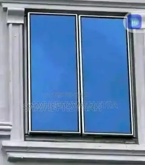 Frameless/Casement Aluminum Windows