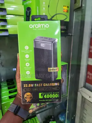 Oraimo 40,000mah Powerbank